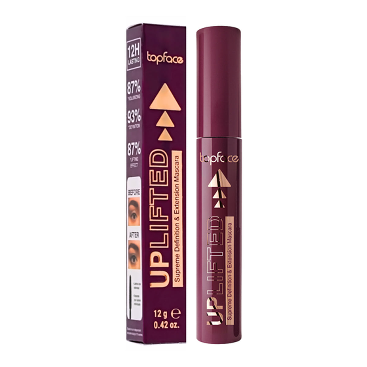 Topface Uplifted Supreme Definition And Extension Mascara